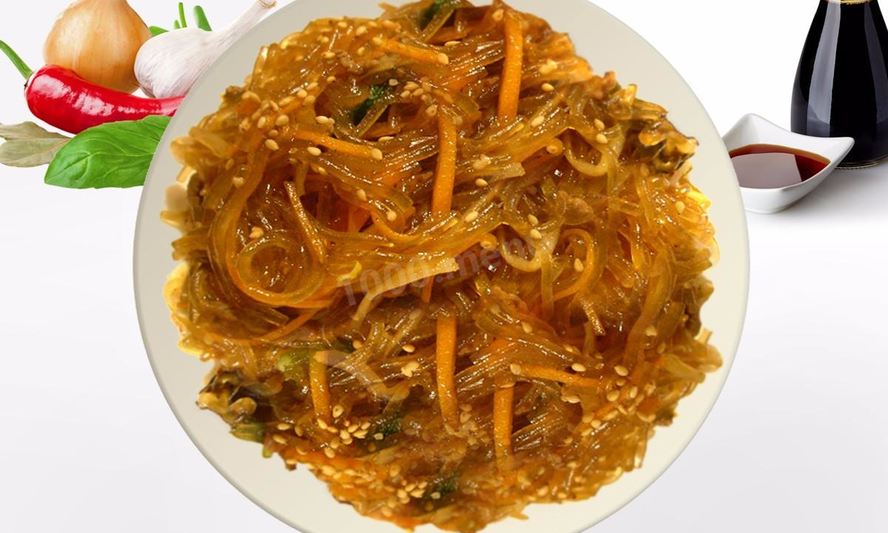 Рецепт крахмальной лапши по-китайски