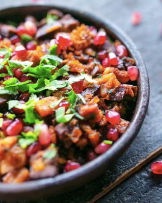 Кучмачи с гранатом