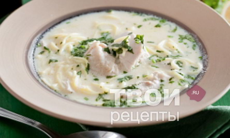 Рецепт куриной лапши по-французски