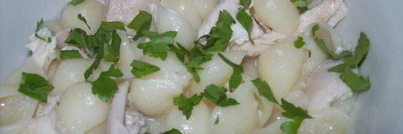 куриная лапша по-французски