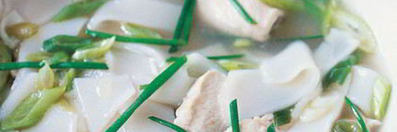 Куриная лапша по-китайски