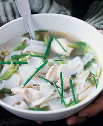 Куриная лапша по-китайски