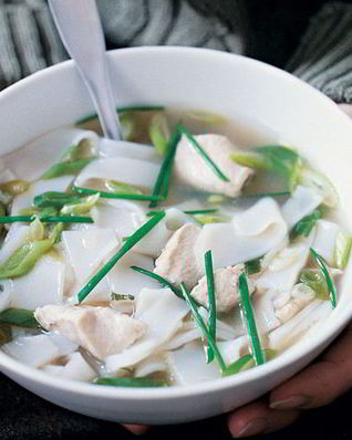 Куриная лапша по-китайски