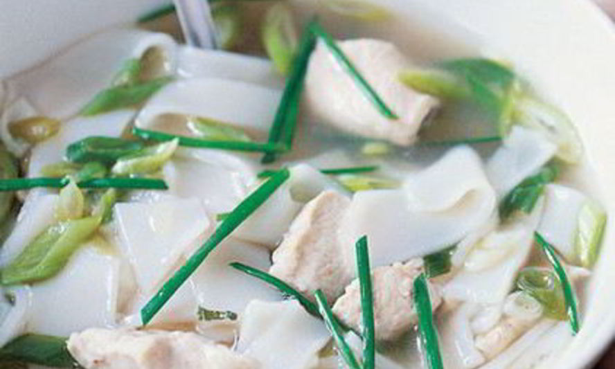 Рецепт куриной лапши по-китайски