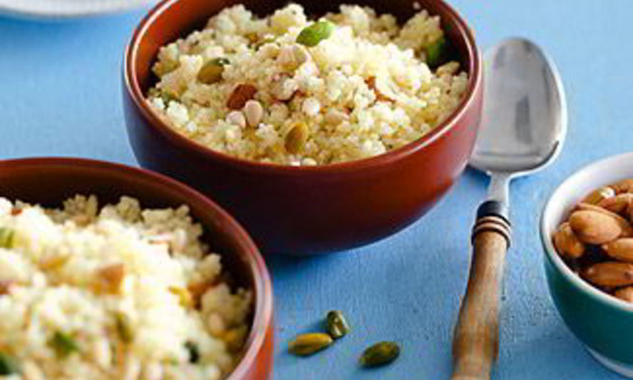 Рецепт кускуса с орехами в мультиварке