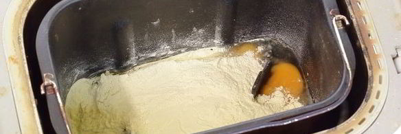 лапша домашняя на яйцах