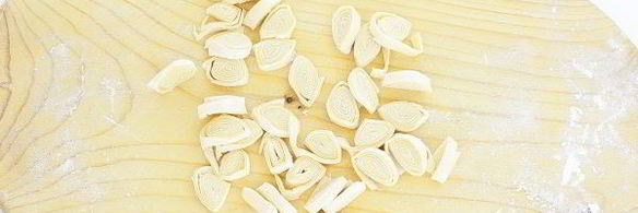 лапша домашняя на яйцах