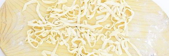 лапша домашняя на яйцах