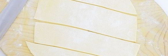 лапша домашняя на яйцах