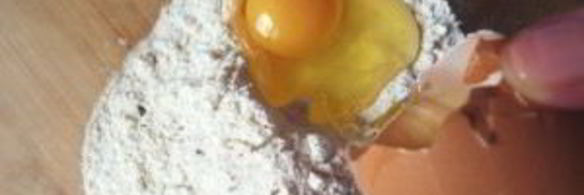 лапша куриная с грибами и тимьяном