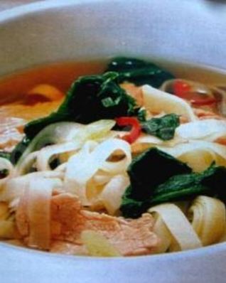 Лапша по-пхеньянски