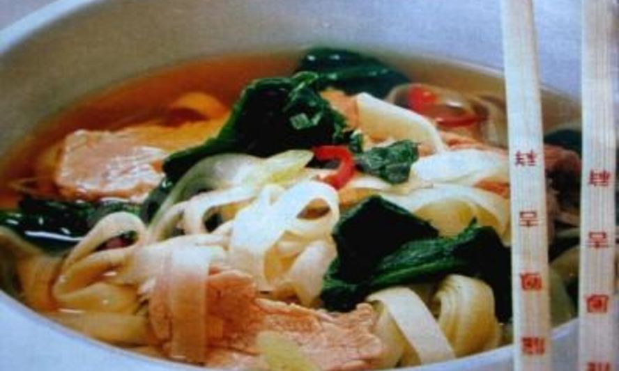 Рецепт лапши по-пхеньянски