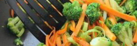 лапша под соусом терияки