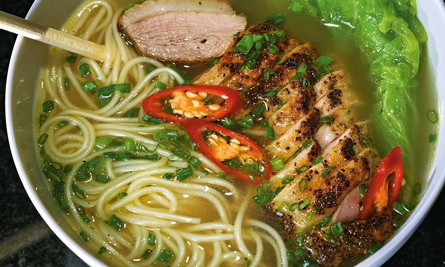 Рецепт лапши рамен с утиной грудкой