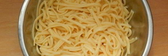 лапша с мясом