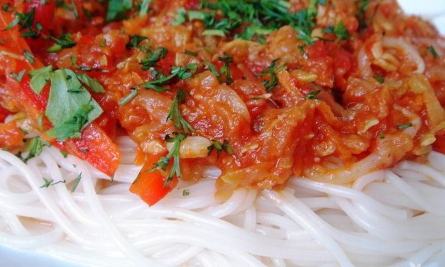 Рецепт лапши сомен