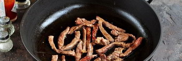 лапша удон с говядиной и овощами