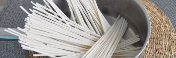 лапша удон с овощами