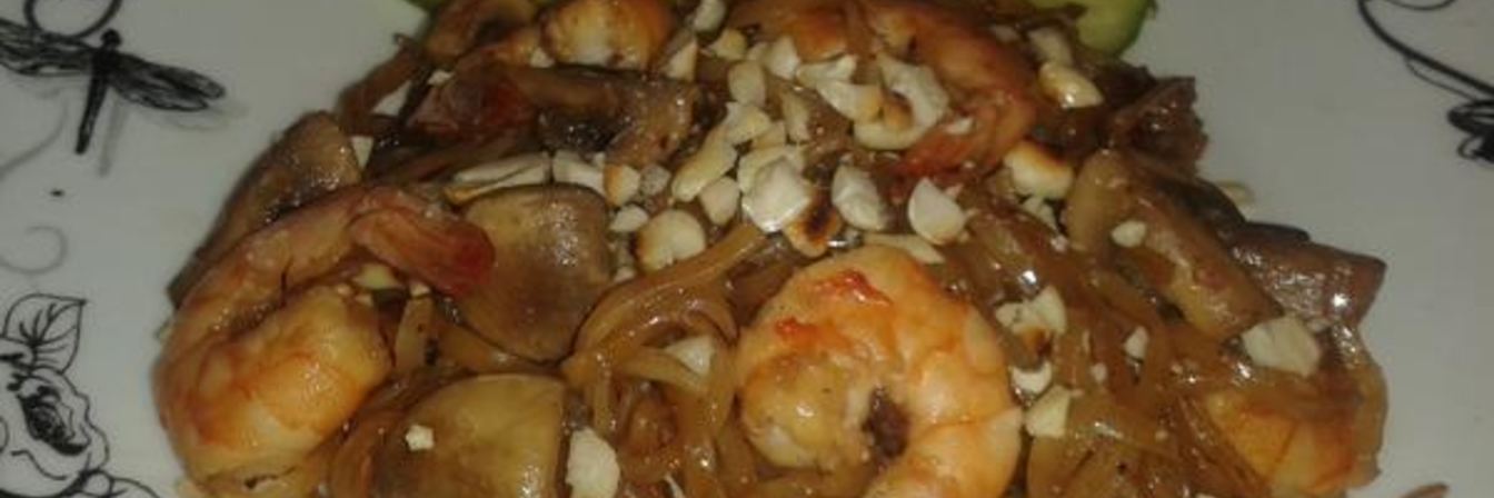 Лапша в соусе Пад Тай