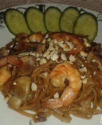 Лапша в соусе Пад Тай