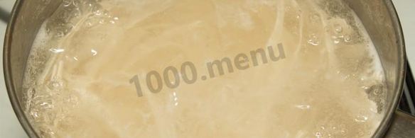 лапша вок с курицей и кабачками