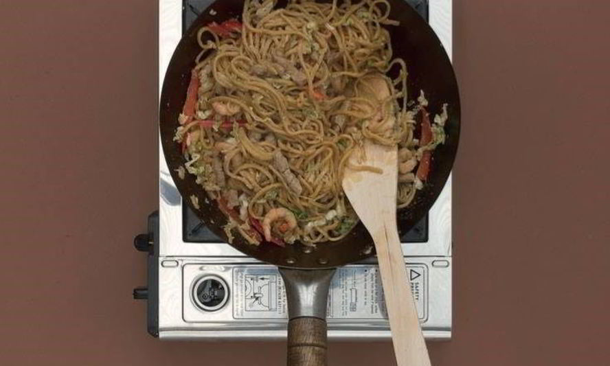 Рецепт лапши якисоба