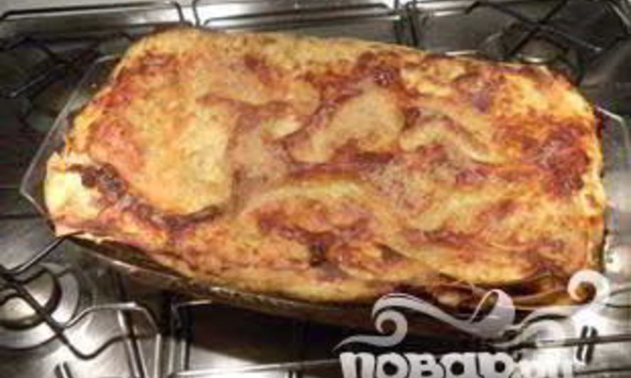 Рецепт болонской лазанья