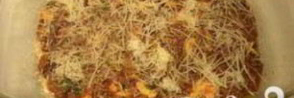 болонская лазанья