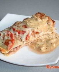 Домашняя лазанья