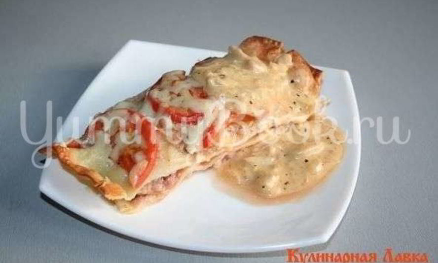 Рецепт домашней лазанья