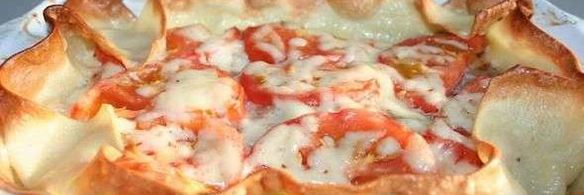 домашняя лазанья