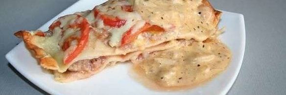 домашняя лазанья