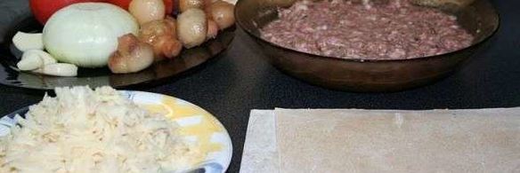 домашняя лазанья