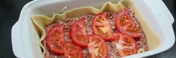 домашняя лазанья