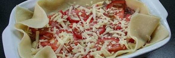 домашняя лазанья