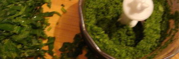 домашняя зеленая лазанья