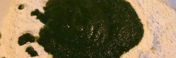 домашняя зеленая лазанья