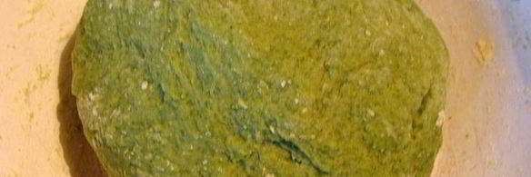 домашняя зеленая лазанья