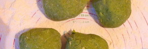 домашняя зеленая лазанья