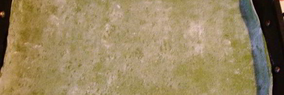 домашняя зеленая лазанья