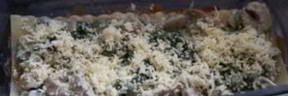 грибная лазанья