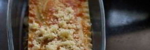 грибная лазанья