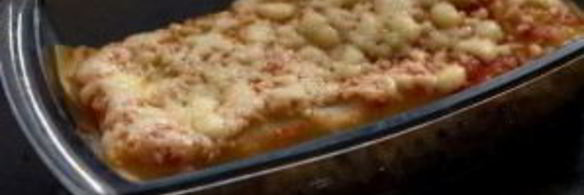 грибная лазанья