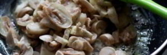 грибная лазанья