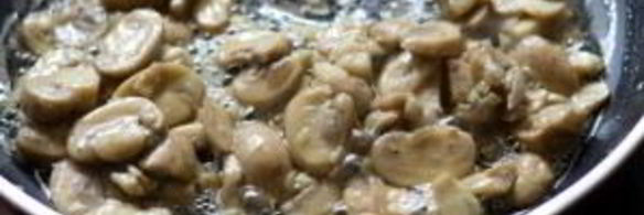 грибная лазанья