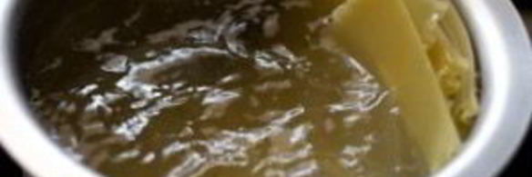 грибная лазанья