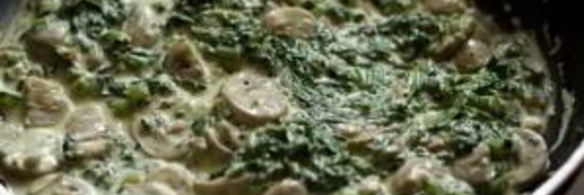 грибная лазанья