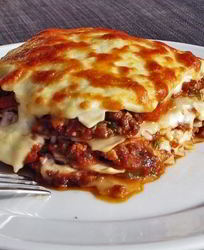 Итальянская лазанья