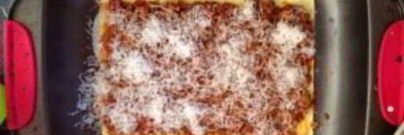 итальянская лазанья