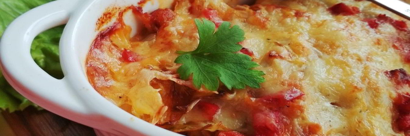 Капустная лазанья